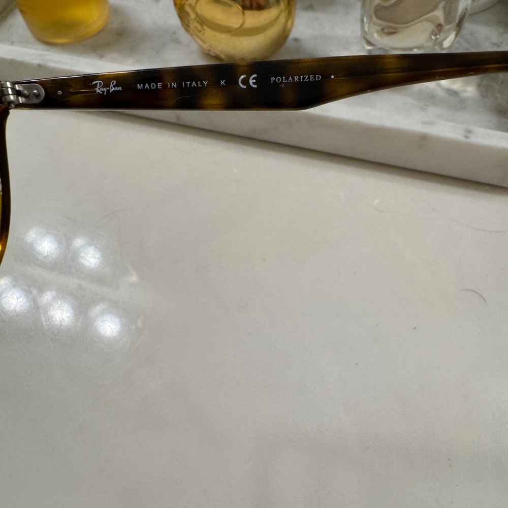 Ray-Ban Classic Brown Sunglasses - Picture 3 of 3